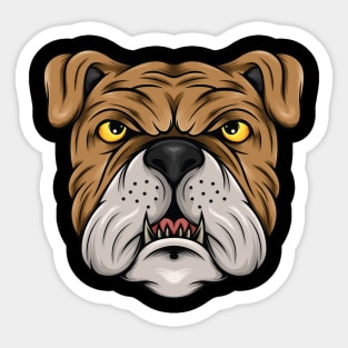 Bulldog Sticker